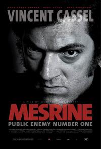 Poster art for "Mesrine: Public Enemy #1."