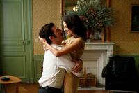 Vincent Cassel as Jacques Mesrine and Elena Anaya as Sofia in "Mesrine: Killer Instinct."