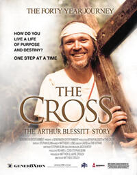 Poster art for "The Cross."