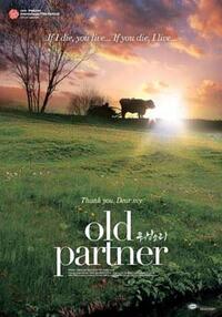 Poster art for "Old Partner."