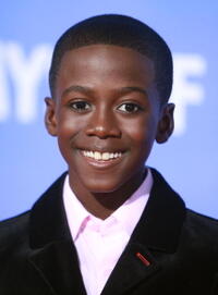 Kwesi Boakye at the New York premiere of "Tyler Perry's I Can Do Bad All By Myself."