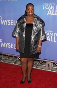 Gladys Knight at the New York premiere of "Tyler Perry's I Can Do Bad All By Myself."