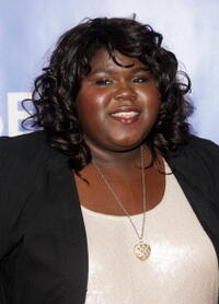 Gabourey Sidibe at the New York premiere of "Tyler Perry's I Can Do Bad All By Myself."