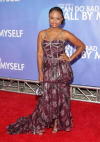 Hope Olaide Wilson at the New York premiere of "Tyler Perry's I Can Do Bad All By Myself."