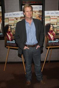 Jeff Daniels at the New York premiere of "The Answer Man."
