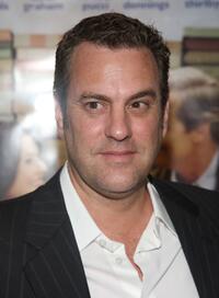 John Hindman at the New York premiere of "The Answer Man."