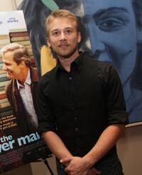 Lou Taylor Pucci at the after party of the New York premiere of "The Answer Man."