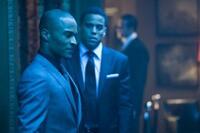 Tip "T.I." Harris and Michael Ealy in "Takers."