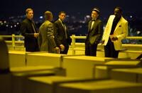 Paul Walker, T.I., Michael Ealy, Hayden Christensen and Idris Elba in "Takers."