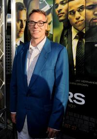 Director/writer John Luessenhop at the California premiere of "Takers."