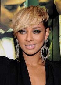 Keri Hilson at the California premiere of "Takers."