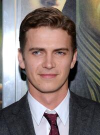 Hayden Christensen at the California premiere of "Takers."
