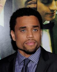 Michael Ealy at the California premiere of "Takers."