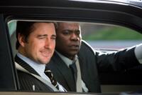 Luke Wilson and Tracy Morgan in "Death at a Funeral."