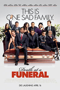 Poster art for "Death at a Funeral."