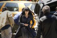 Angelina Jolie as Evelyn Salt in "Salt."