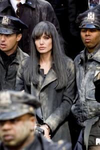 Angelina Jolie as Evelyn Salt in "Salt."