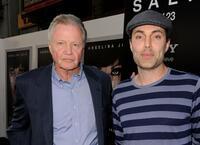 Jon Voight and James Haven at the California premiere of "Salt."