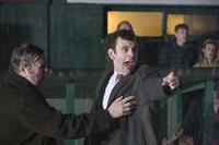 Timothy Spall as Peter Taylor and Michael Sheen as Brian Clough in "The Damned United."