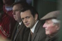 Timothy Spall as Peter Taylor and Michael Sheen as Brian Clough in "The Damned United."