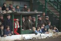 Maurice Roeves as Jimmy Gordon, Timothy Spall as Peter Taylor and Michael Sheen as Brian Clough in "The Damned United."