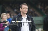 Executive Producer Peter Morgan on the set of "The Damned United."