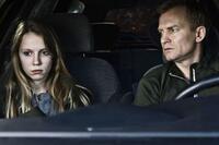 Emma Sehested Hoeg as Selma and Ulrich Thomsen as Mikael in "Fear Me Not."