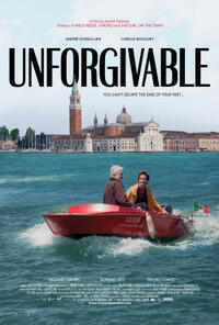 Poster art for "Unforgivable."