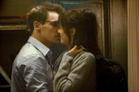 Jonathan Rhys Meyers as James Reese and Kasia Smutniak as Carolina in "From Paris With Love."