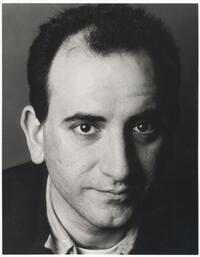 Director Armando Iannucci on the set of "In the Loop."