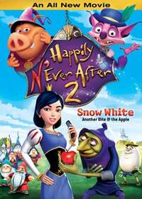 Box art for "Happily Never After 2."