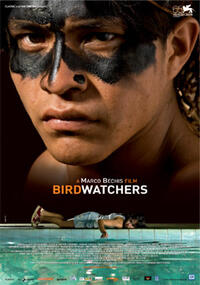 Poster art for "Birdwatchers."