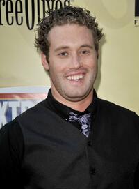 T.J. Miller at the California premiere of "Extract."