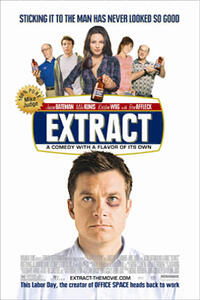 Poster art for "Extract."