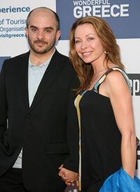 Dominic Ianno and Jeridan Frye at the California premiere of "I hate Valentine's Day."