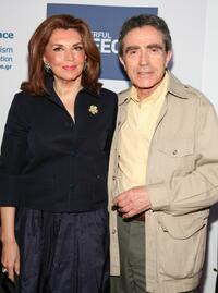 Mimi Denisi and Michael Economou at the California premiere of "I hate Valentine's Day."