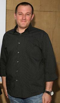 William Sherak at the California premiere of "I hate Valentine's Day."