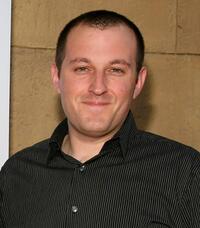 William Sherak at the California premiere of "I hate Valentine's Day."