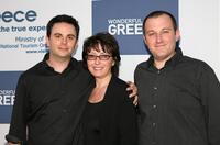 Jason Shuman, Madeleine and William Sherak at the California premiere of "I hate Valentine's Day."