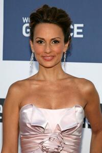 Patricia Kara at the California premiere of "I hate Valentine's Day."