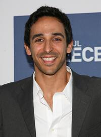 Amir Arison at the California premiere of "I hate Valentine's Day."