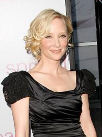 Anne Heche at the California premiere of "Spread."