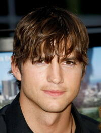 Ashton Kutcher at the California premiere of "Spread."