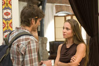 Ashton Kutcher and Margarita Levieva in "Spread."