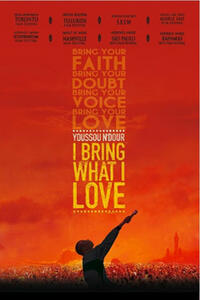 Poster art for "Youssou N'dour: I Bring What I Love."