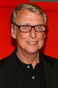 Director Mike Nichols at the New York premiere of "Youssou N'dour: I Bring What I Love."
