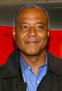 Ron Claiborne at the New York premiere of "Youssou N'dour: I Bring What I Love."