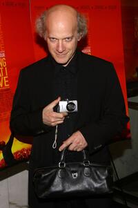 Timothy Greenfield-Sanders at the New York premiere of "Youssou N'dour: I Bring What I Love."