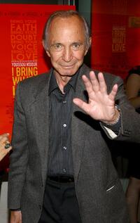 Ben Gazzara at the New York premiere of "Youssou N'dour: I Bring What I Love."