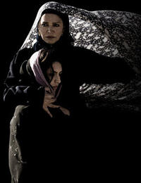 Promotional art for "The Stoning of Soraya M."